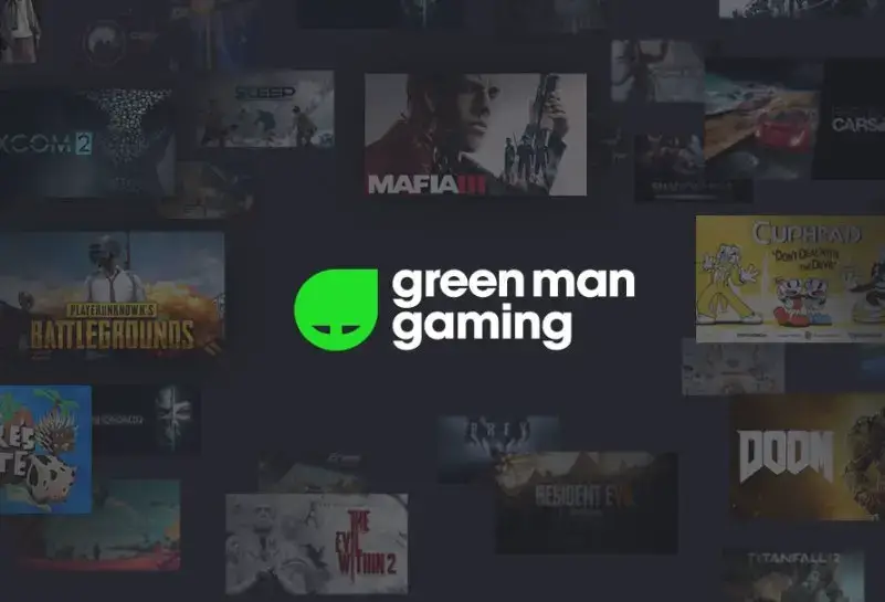 green man gaming store