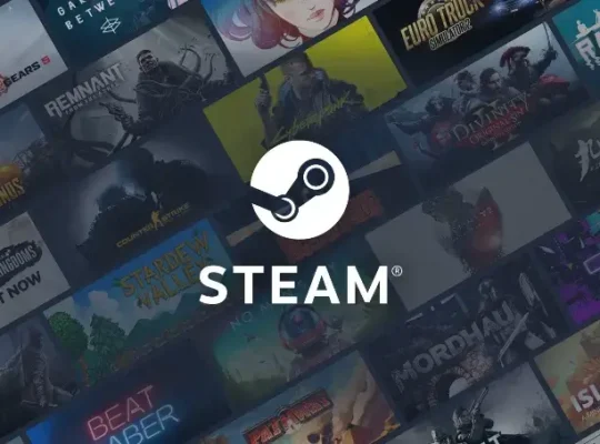 Steam gaming store