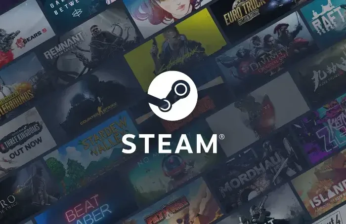 Steam gaming store