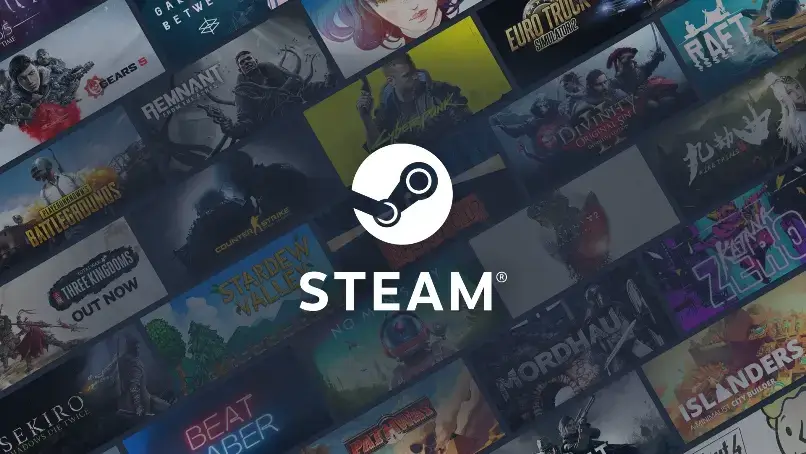 Steam gaming store