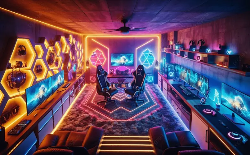 gaming room decoration ideas